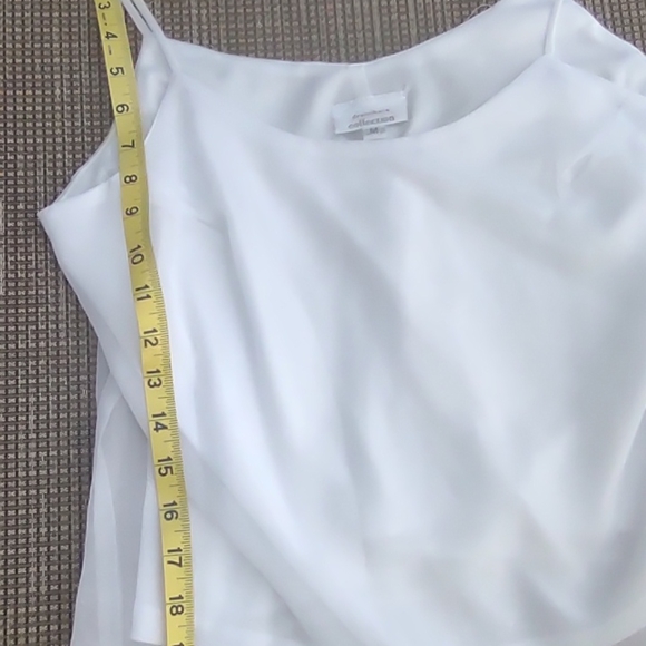 Vintage white summer top medium - Picture 13 of 14